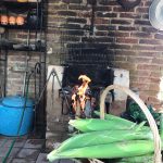 corn basket San Jose de los Amdrades and Mazamitla Jalisco corn basket