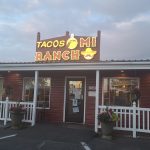 tacos mi rancho store San Jose de los Amdrades and Mazamitla Jalisco